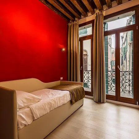 Charming Palace Corte Del Teatro Apartment Venice Exterior photo